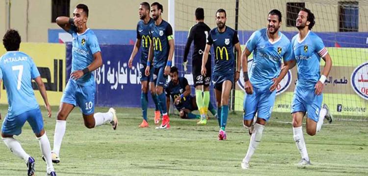 مباراة وادي دجلة وإنبي 